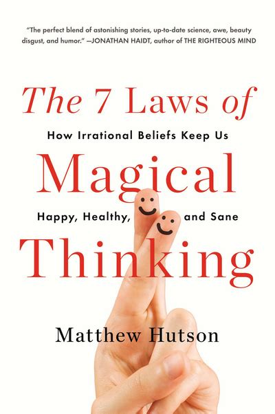 Book on the history of magical thinking